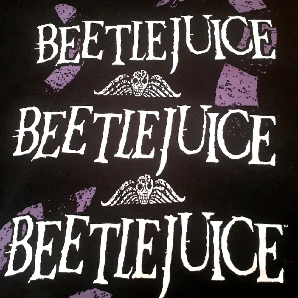 Beetlejuice sweatshirt